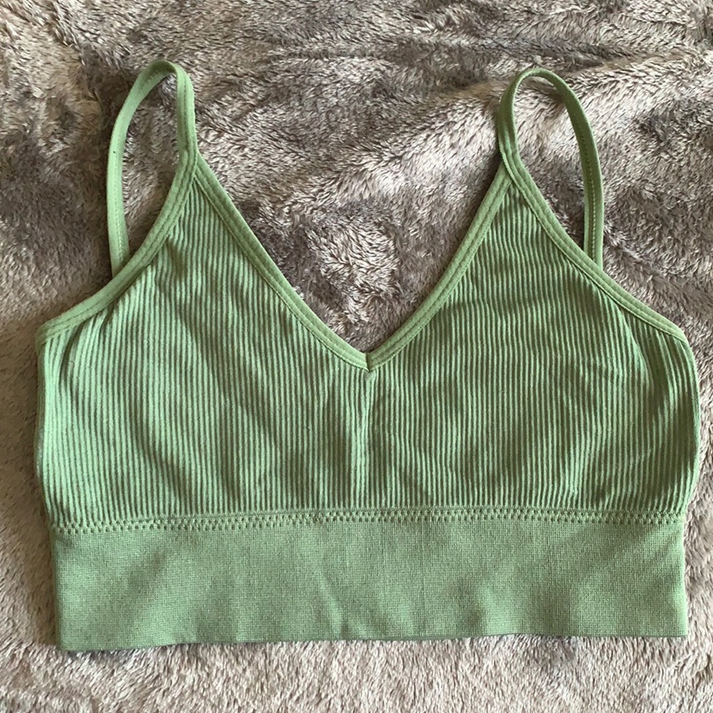 Low back bralette